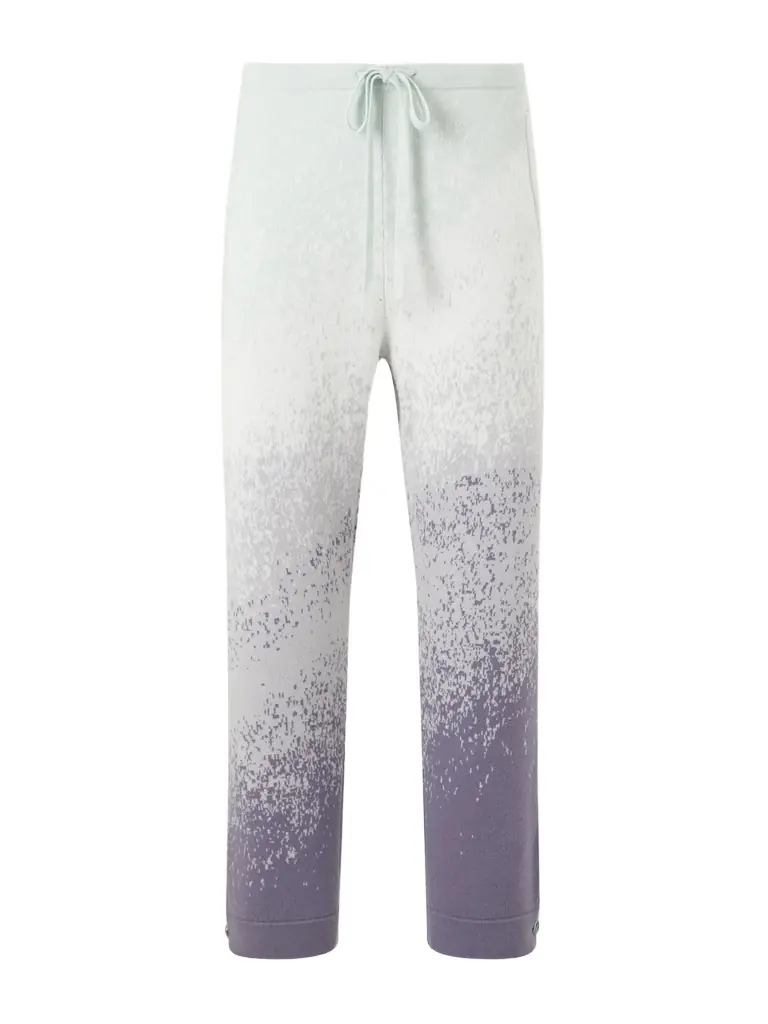 God's True Cashmere Ombre Straight-Leg Cashmere Trousers - Men