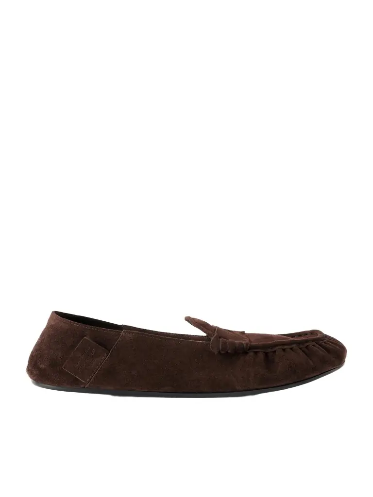 Bojan Folding Suede Loafers - Men
