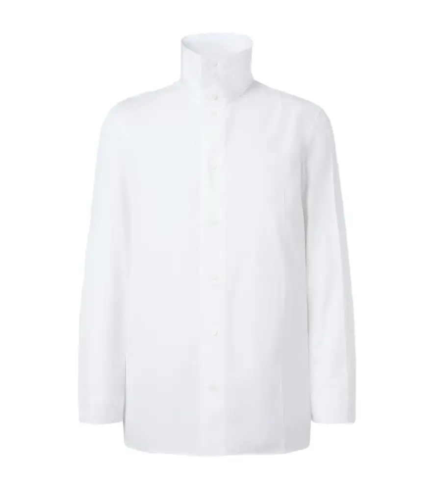 Bottega Veneta Cotton poplin shirt