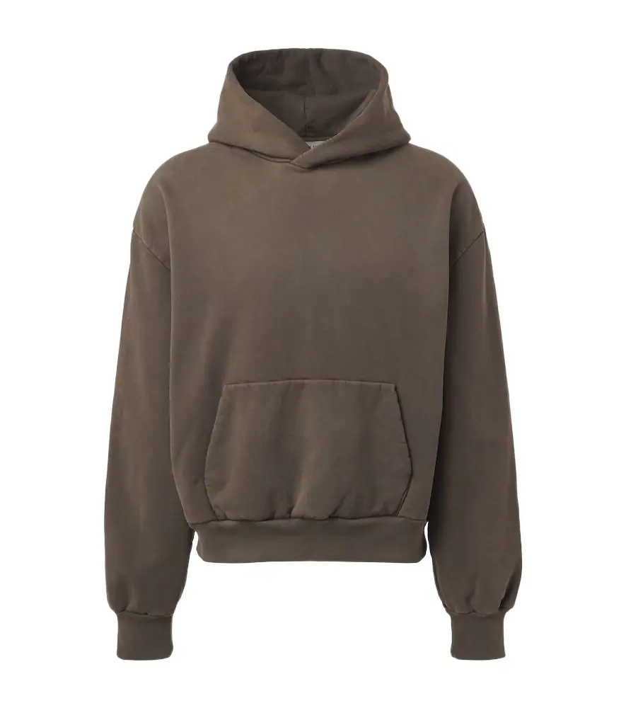 Fear of God Cotton jersey hoodie