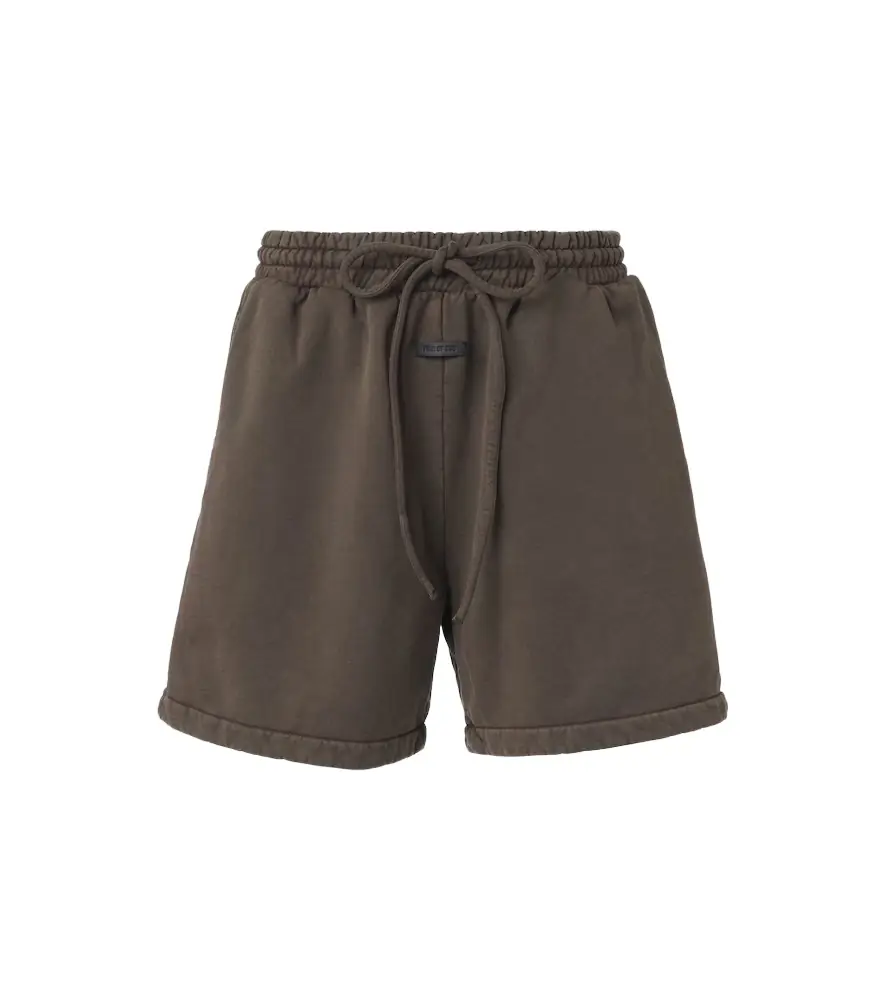 Fear of God Cotton jersey shorts