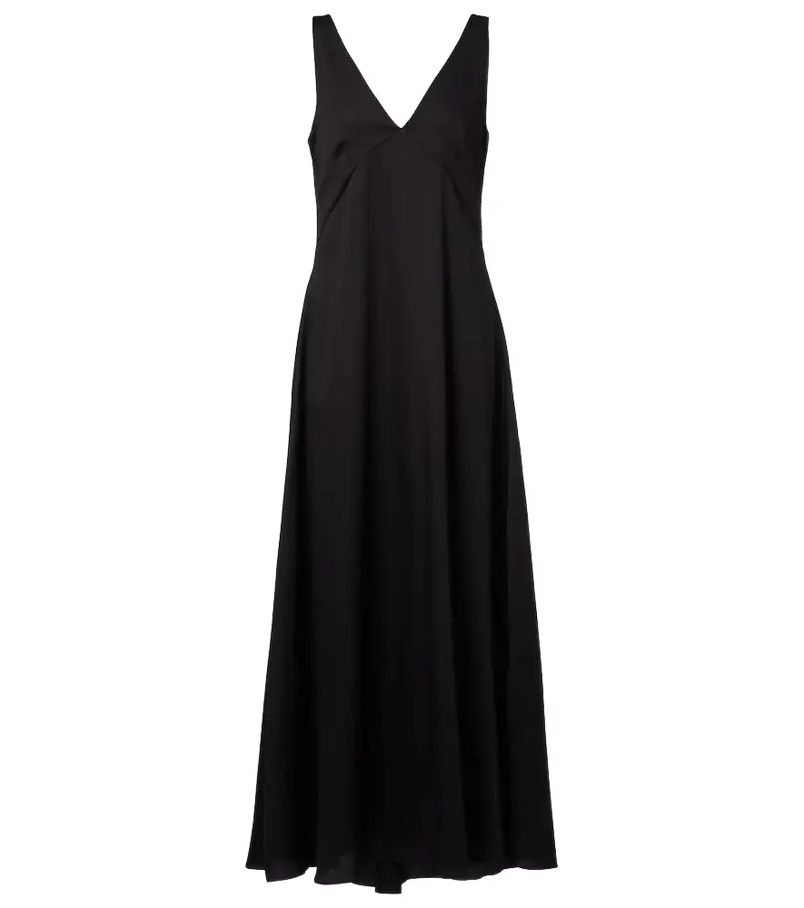 Leset Yoko cotton maxi dress