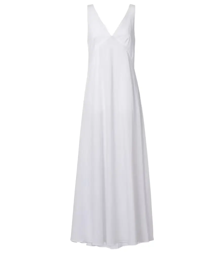 Leset Yoko cotton maxi dress
