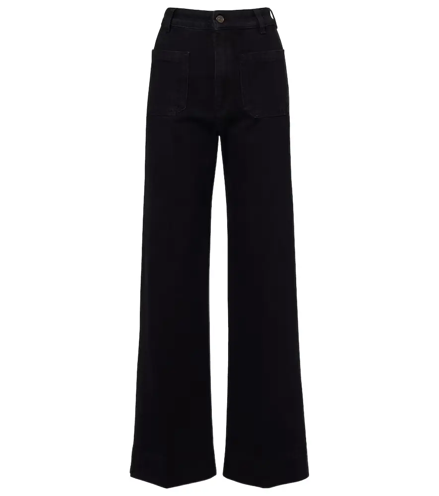 Victoria Beckham Alina wide-leg jeans
