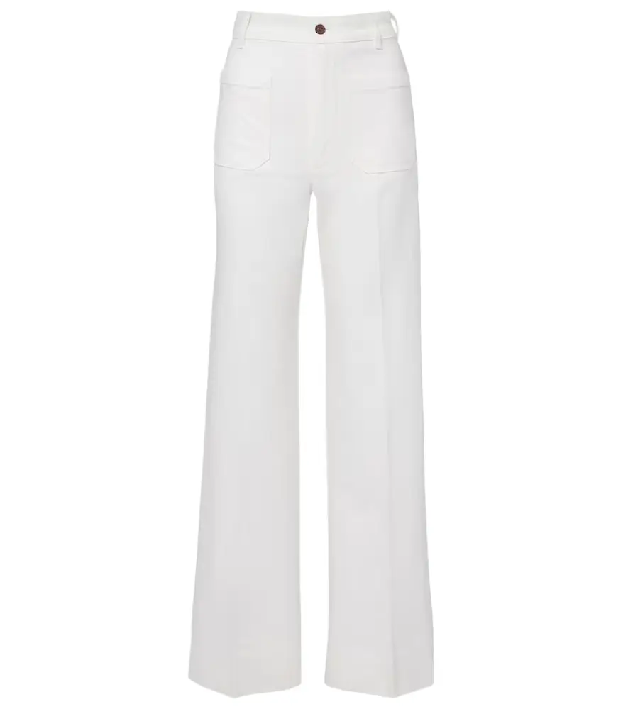 Victoria Beckham Alina wide-leg jeans