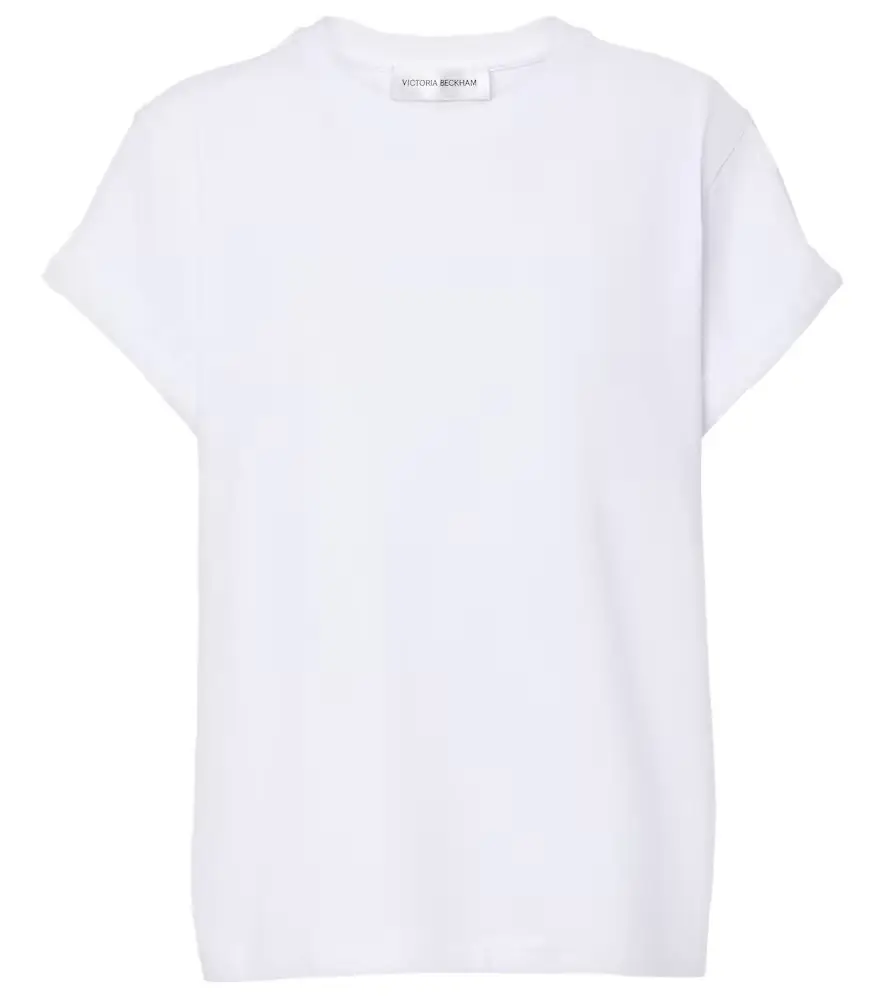 Victoria Beckham Tilly cotton jersey T-shirt