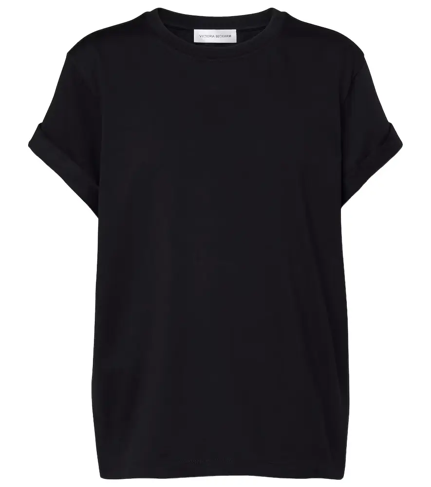 Victoria Beckham Tilly cotton jersey T-shirt