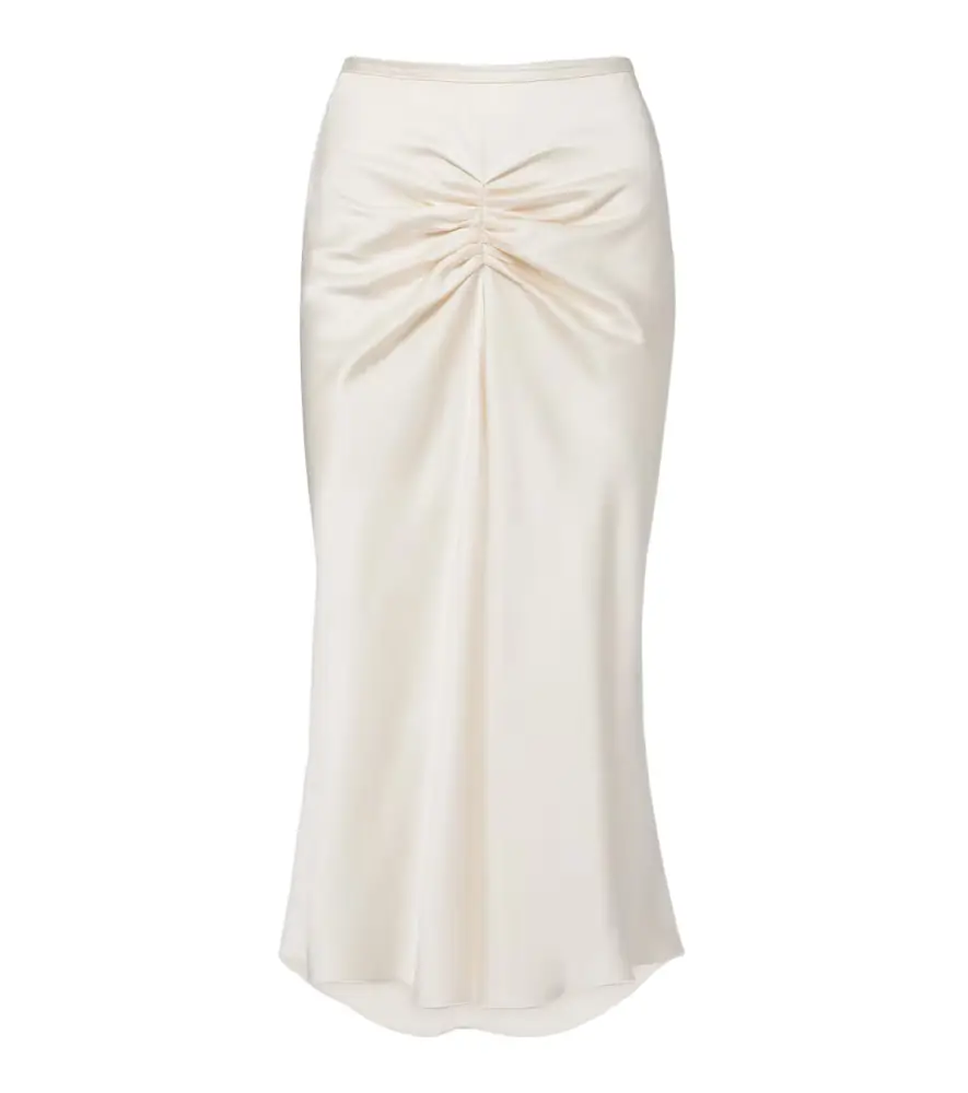 Victoria Beckham Bela midi skirt