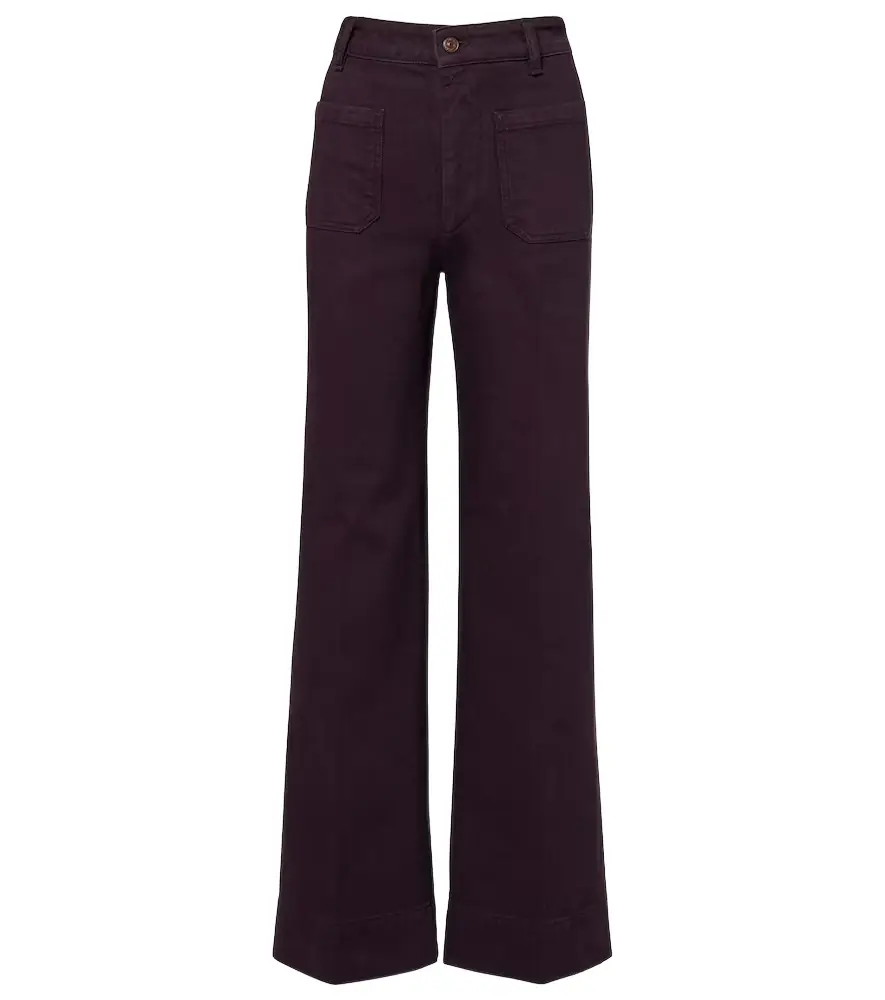 Victoria Beckham Alina wide-leg jeans