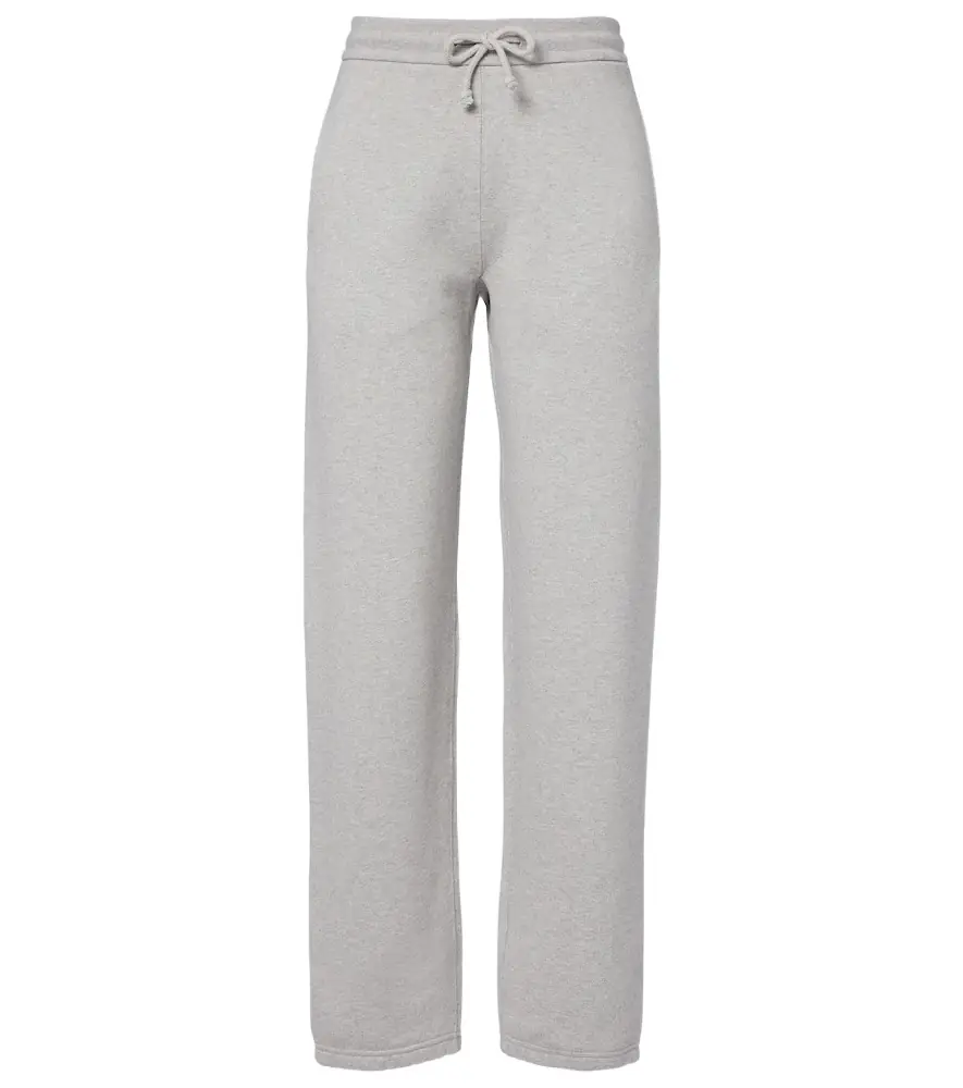 Victoria Beckham Jules cotton jersey sweatpants