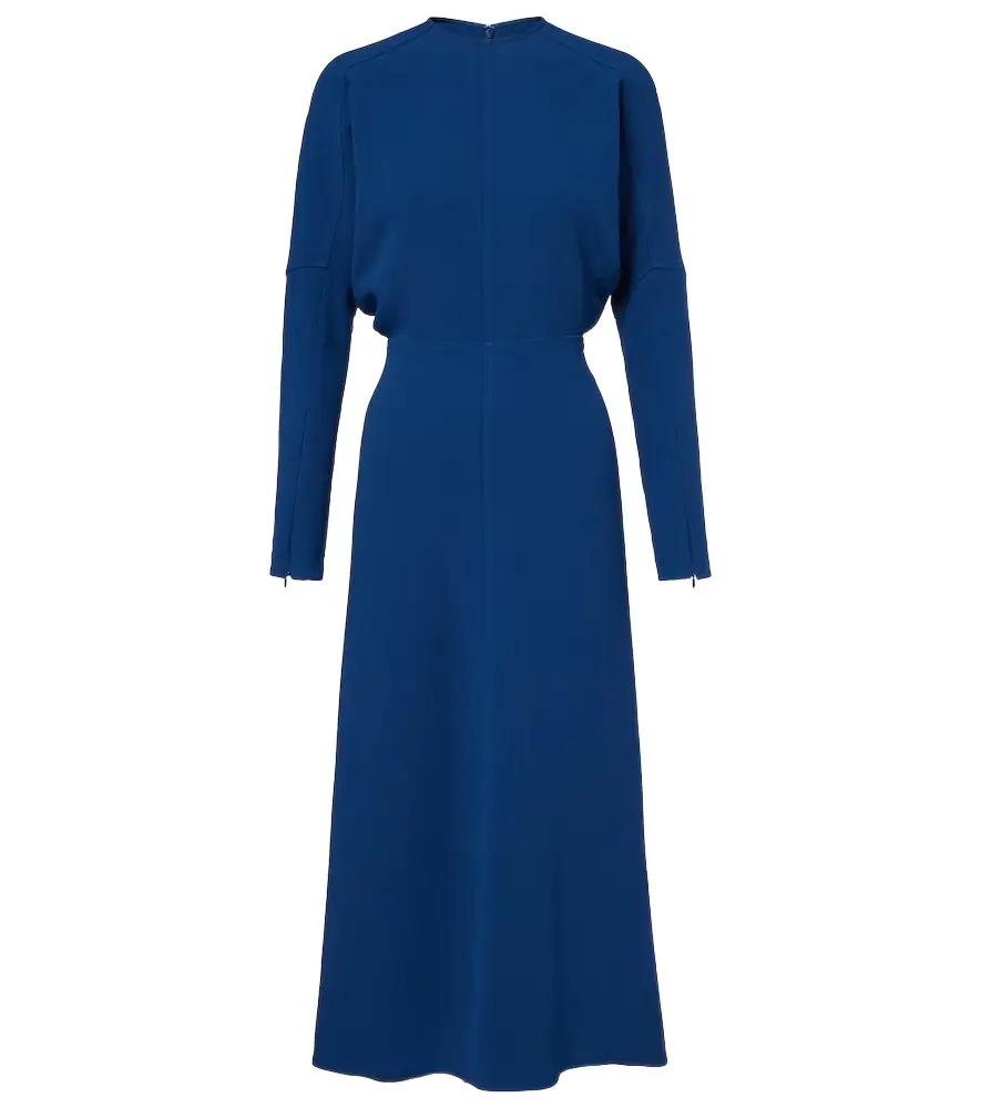 Victoria Beckham Cady midi dress