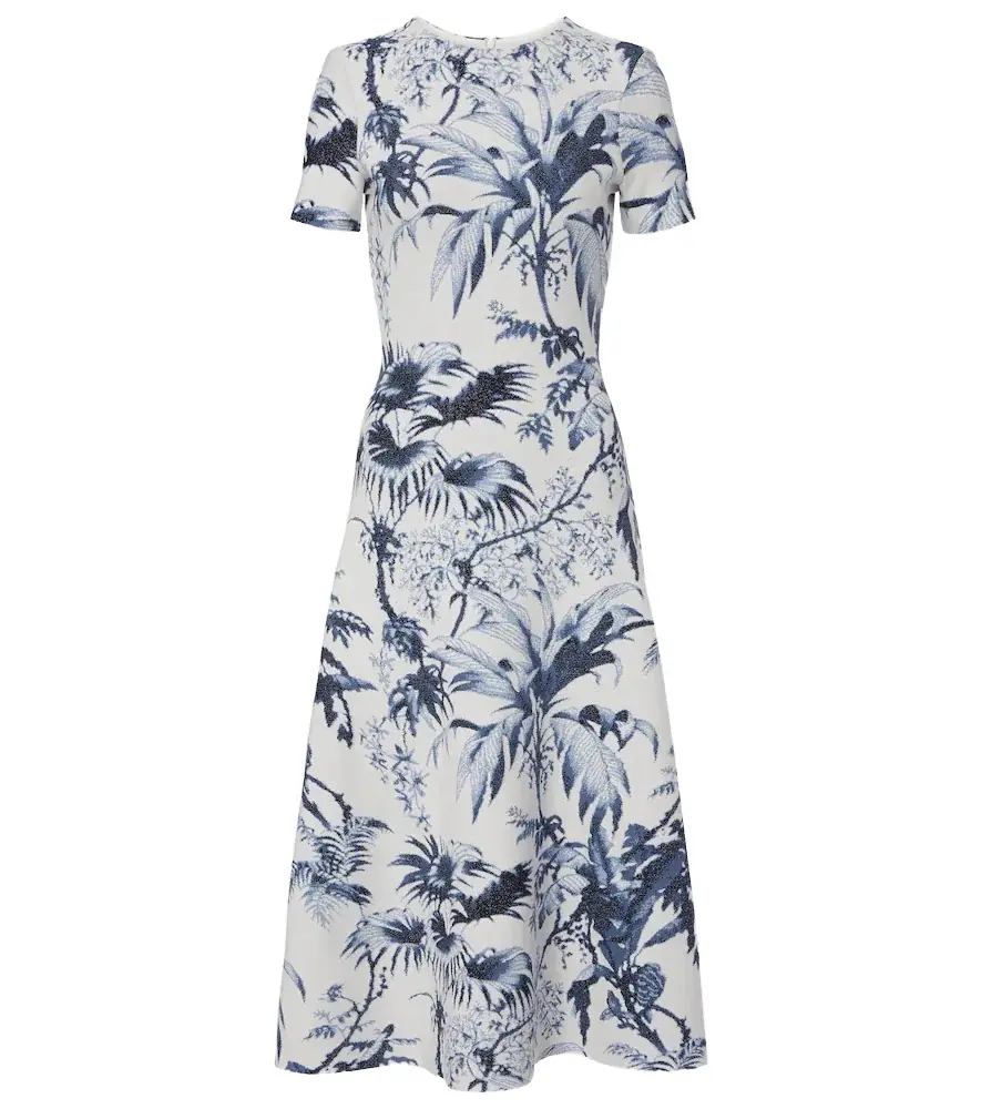 Oscar de la Renta Printed cocktail dress - Women's Clothing