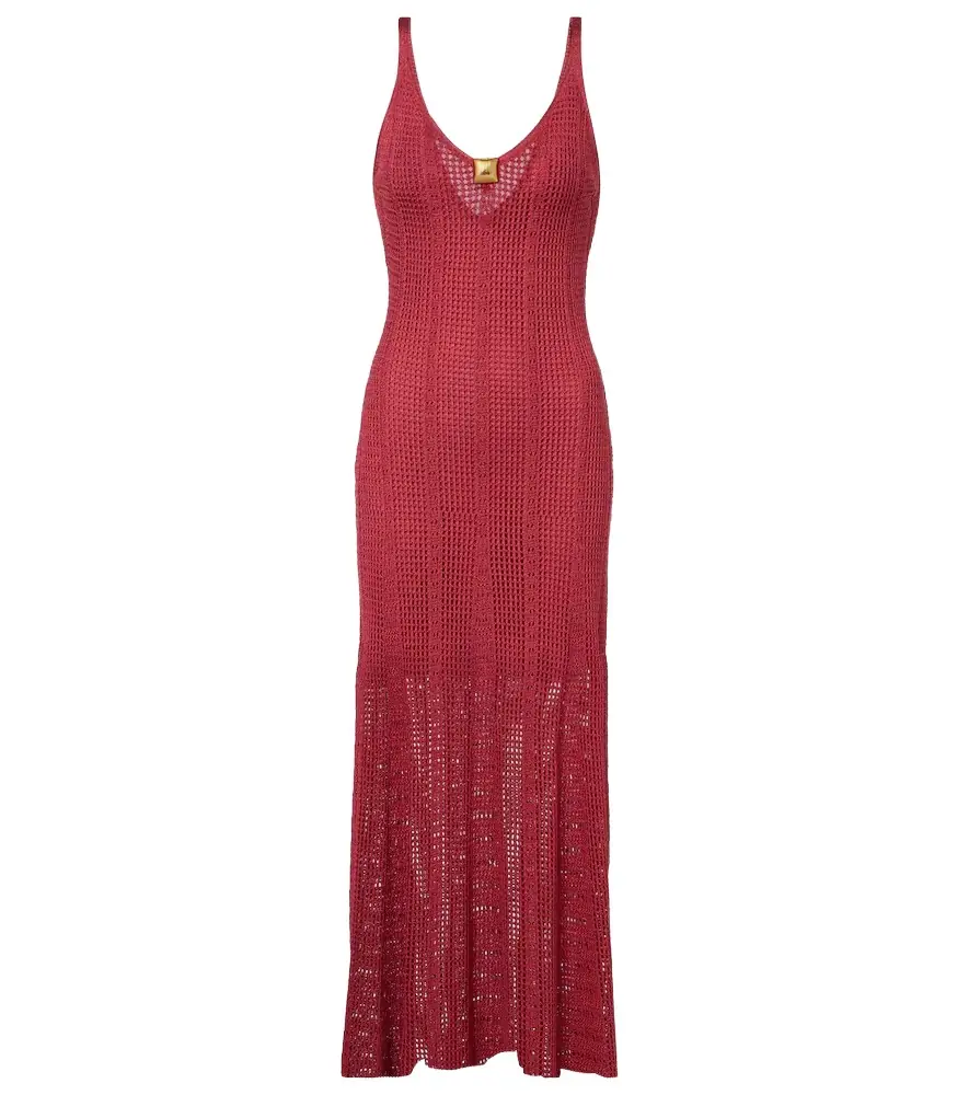 ViX Paula Hermanny Reese midi dress