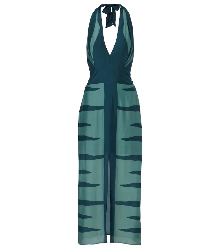 ViX Paula Hermanny Ina printed midi dress