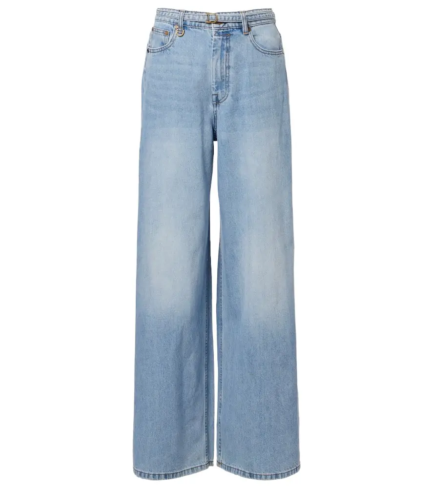 Zimmermann Indra wide-leg jeans