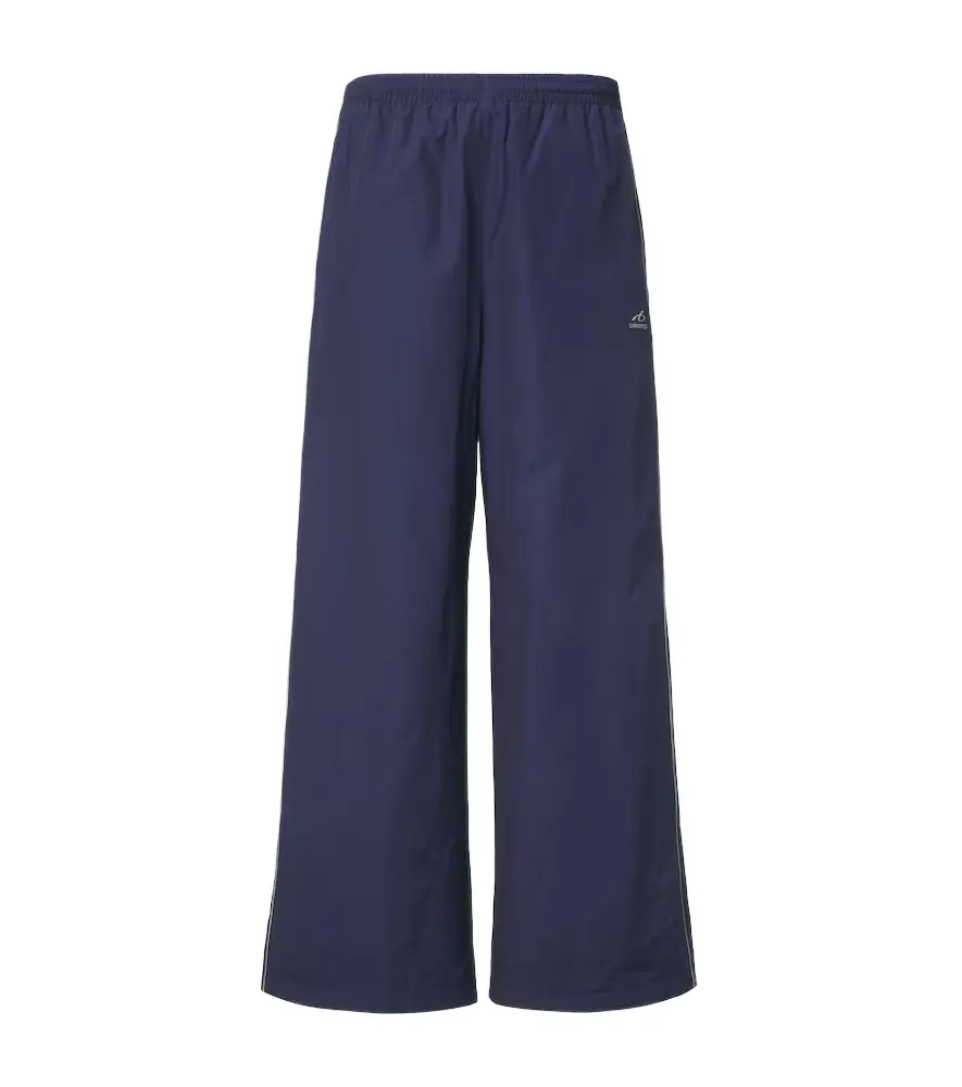 Balenciaga Cotton-blend track pants