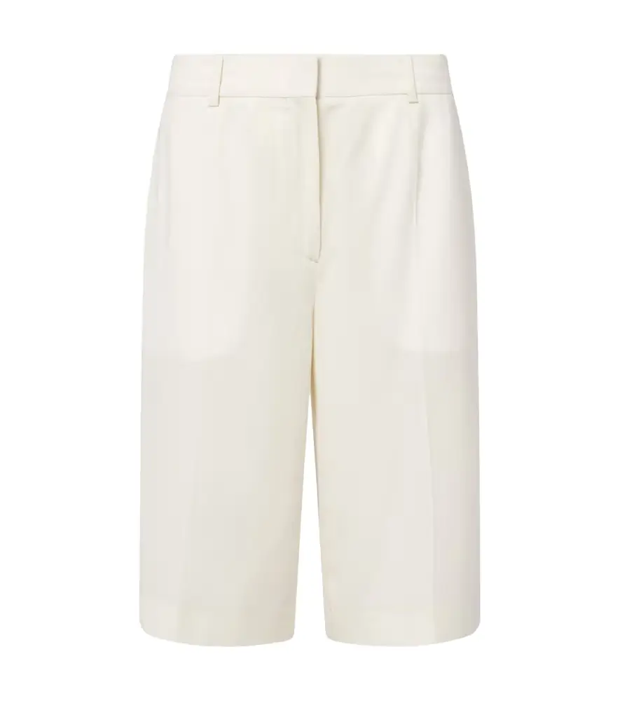 Toteme Semi-sheer Bermuda shorts