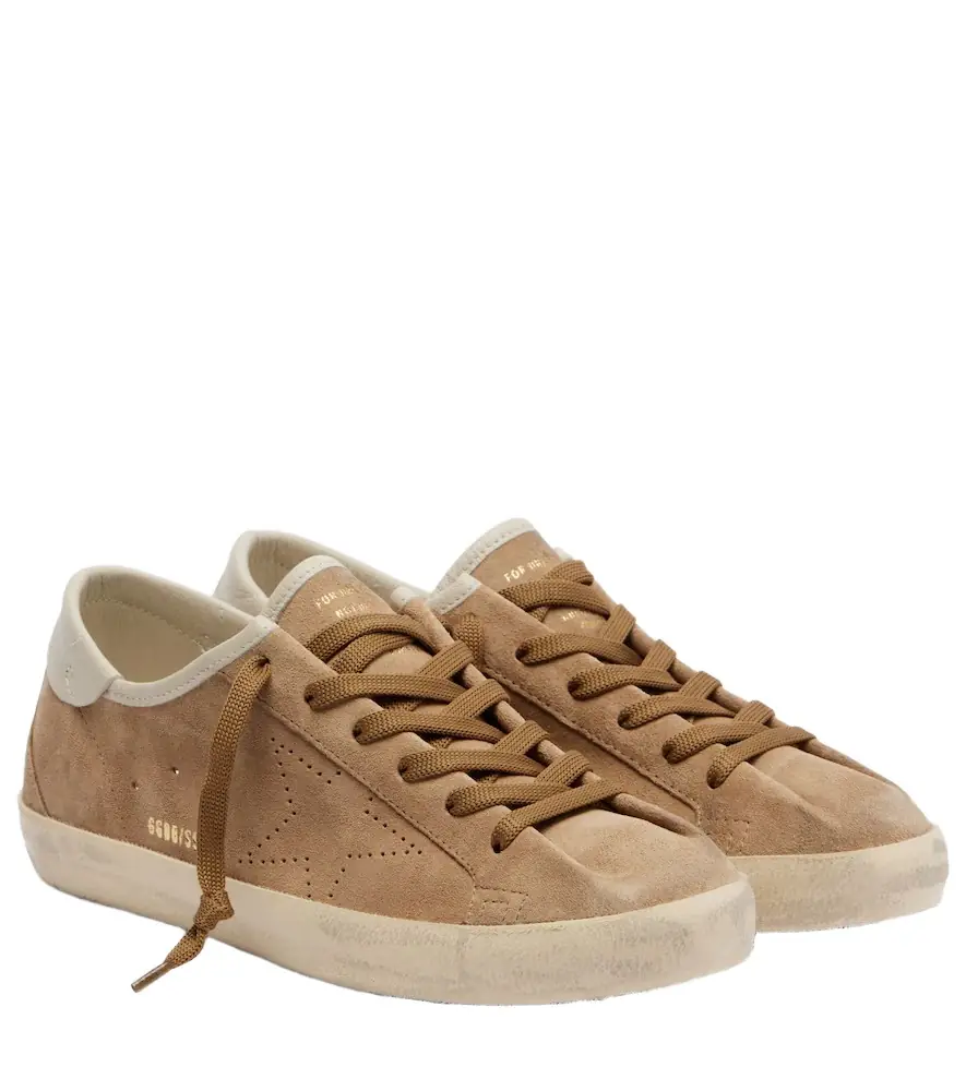 Golden Goose Super-Star suede sneakers