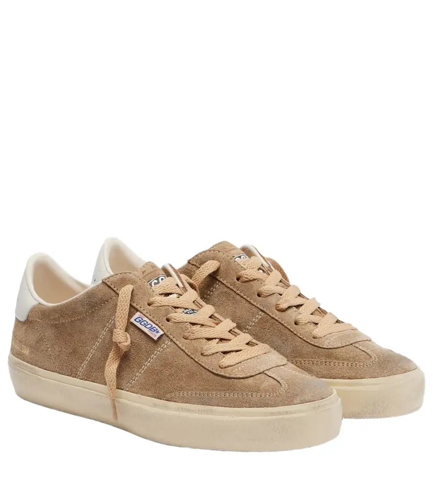 Golden Goose Soul Star suede sneakers