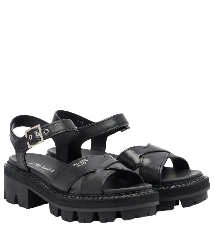 Prada Leather sandals