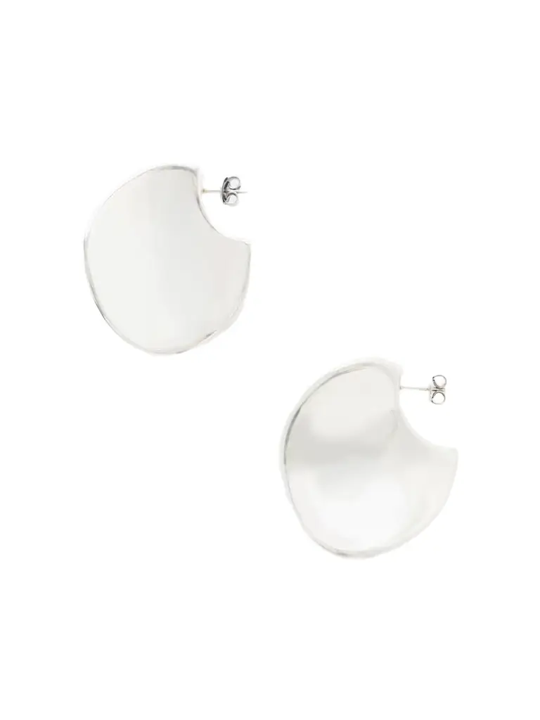 Bottega Veneta Sterling Silver Earrings