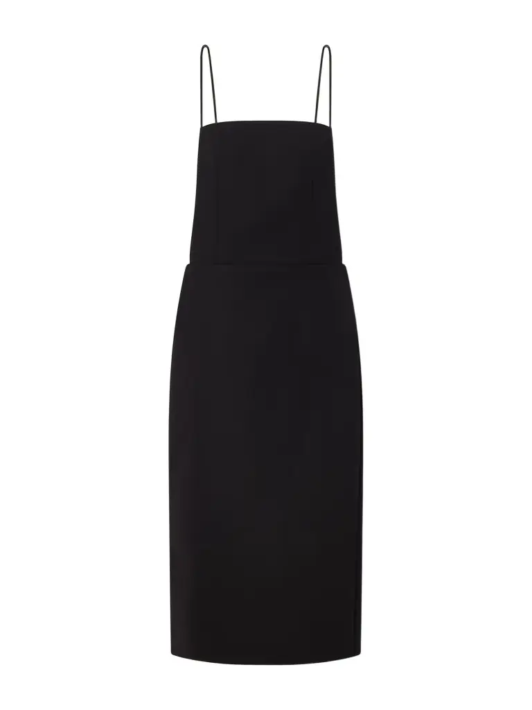 Calvin Klein Collection Artemis Organic Cotton Midi Dress