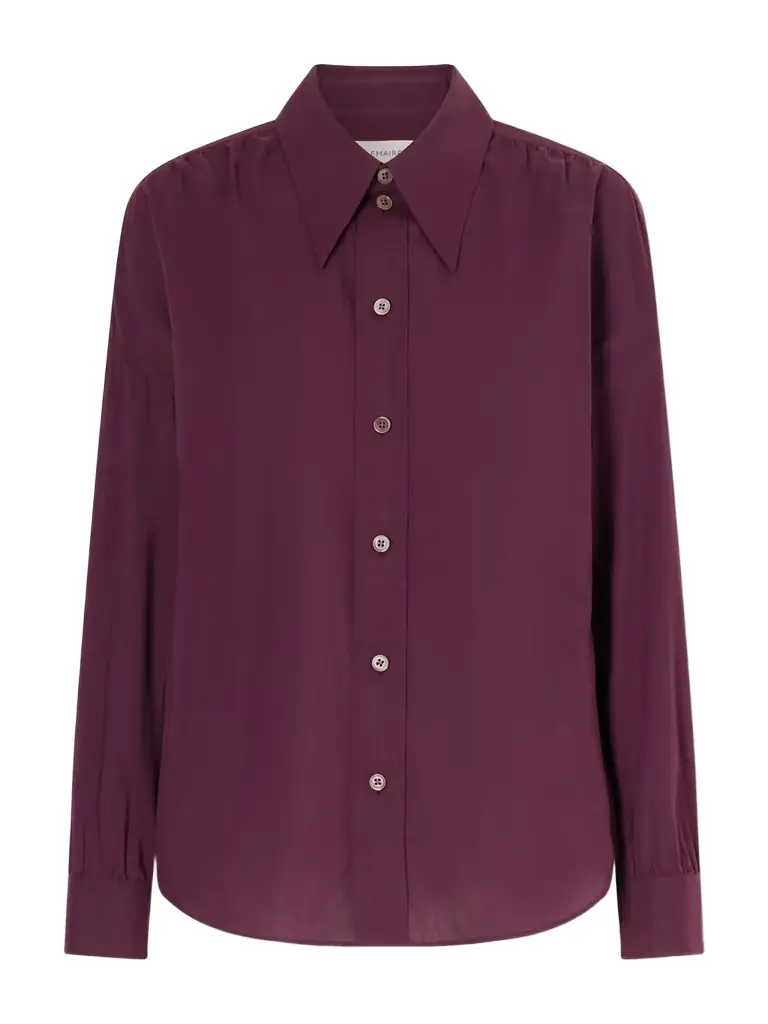Lemaire Cotton-muslin Shirt - Women's Clothing