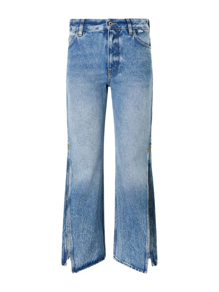 Loewe + Paula's Ibiza High-rise Flared Jeans