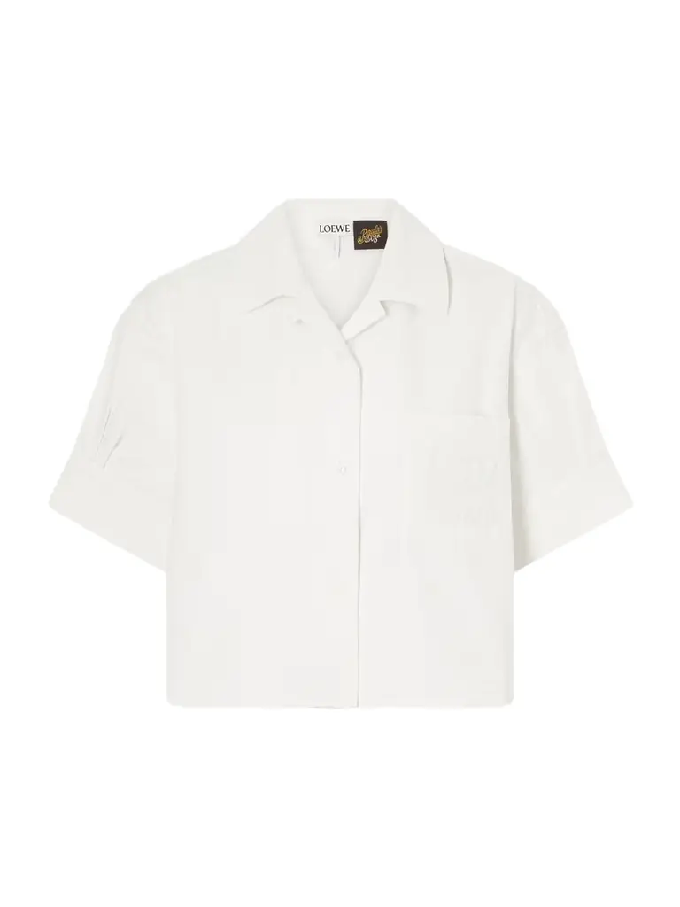 Loewe + Paula’s Ibiza Anagram Cotton Shirt