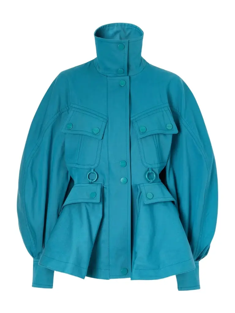 Zimmermann Luna Cotton-drill Jacket
