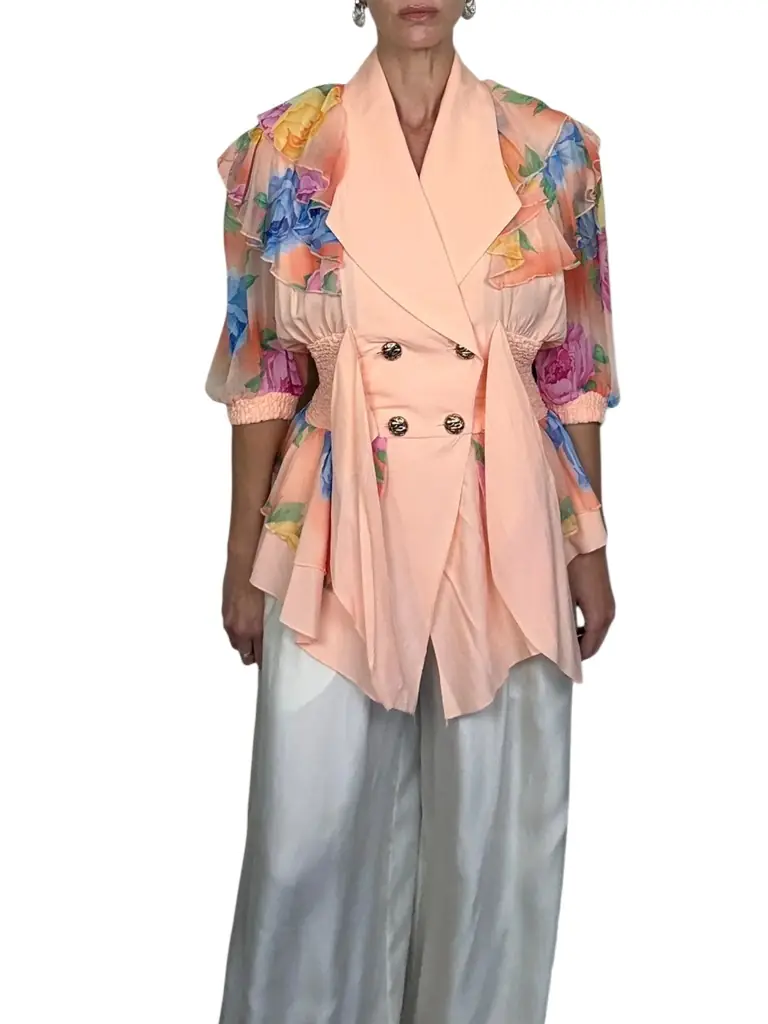 Jen Wonders Studio Romantic Blouse