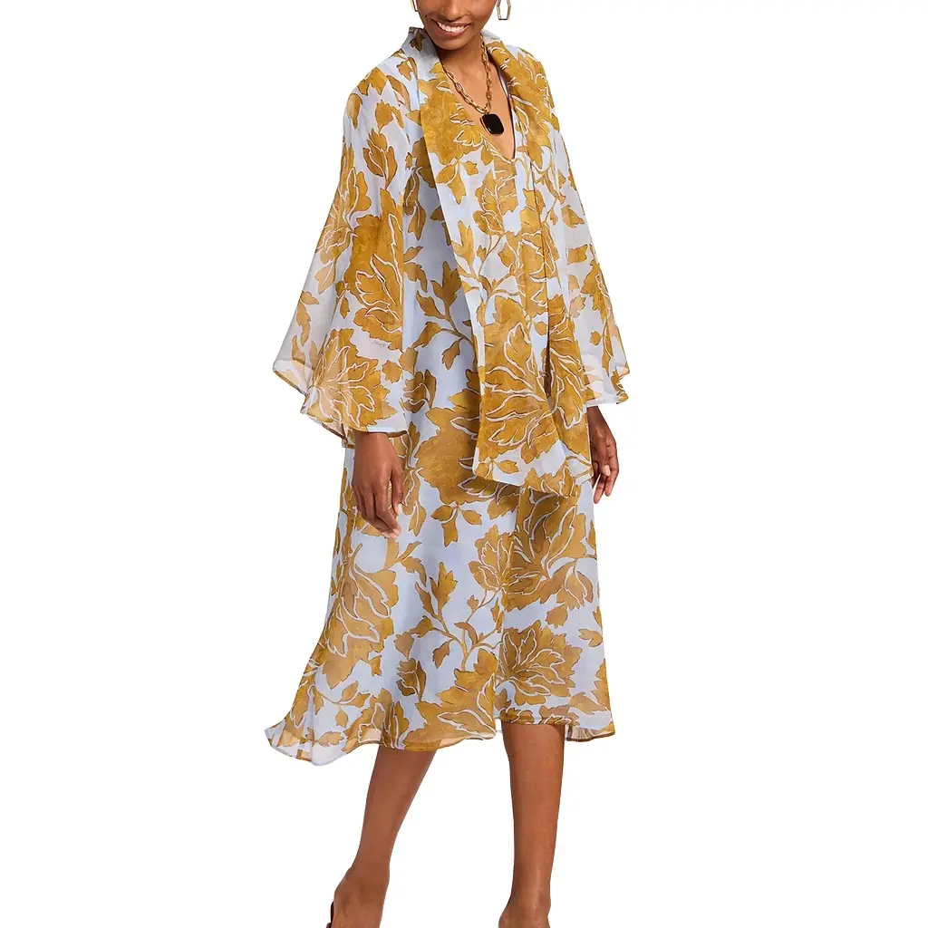 La Double J Magnifico Midi Dress