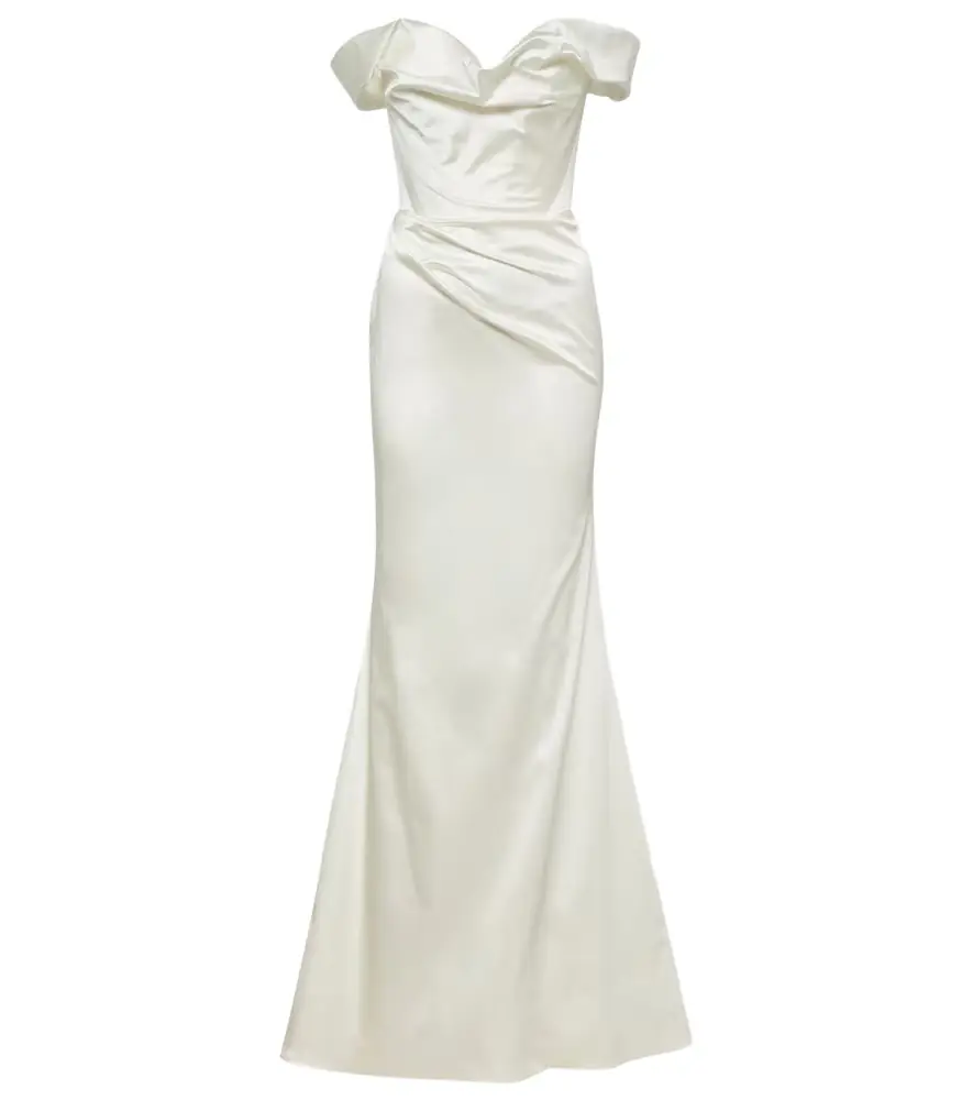 Vivienne Westwood Bridal Nova Cora satin gown