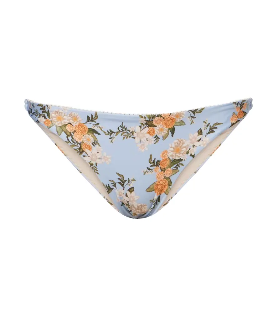 Agua by Agua Bendita Promesa floral bikini bottoms