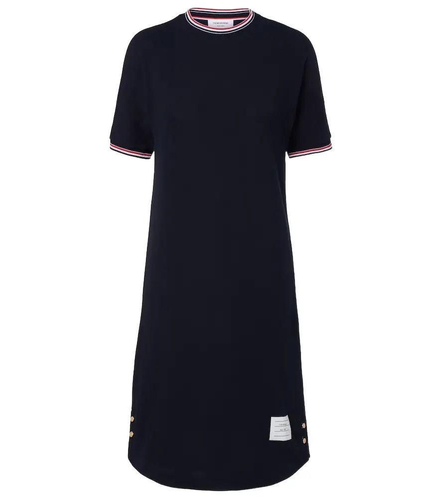 Thom Browne Dolman cotton T-shirt dress