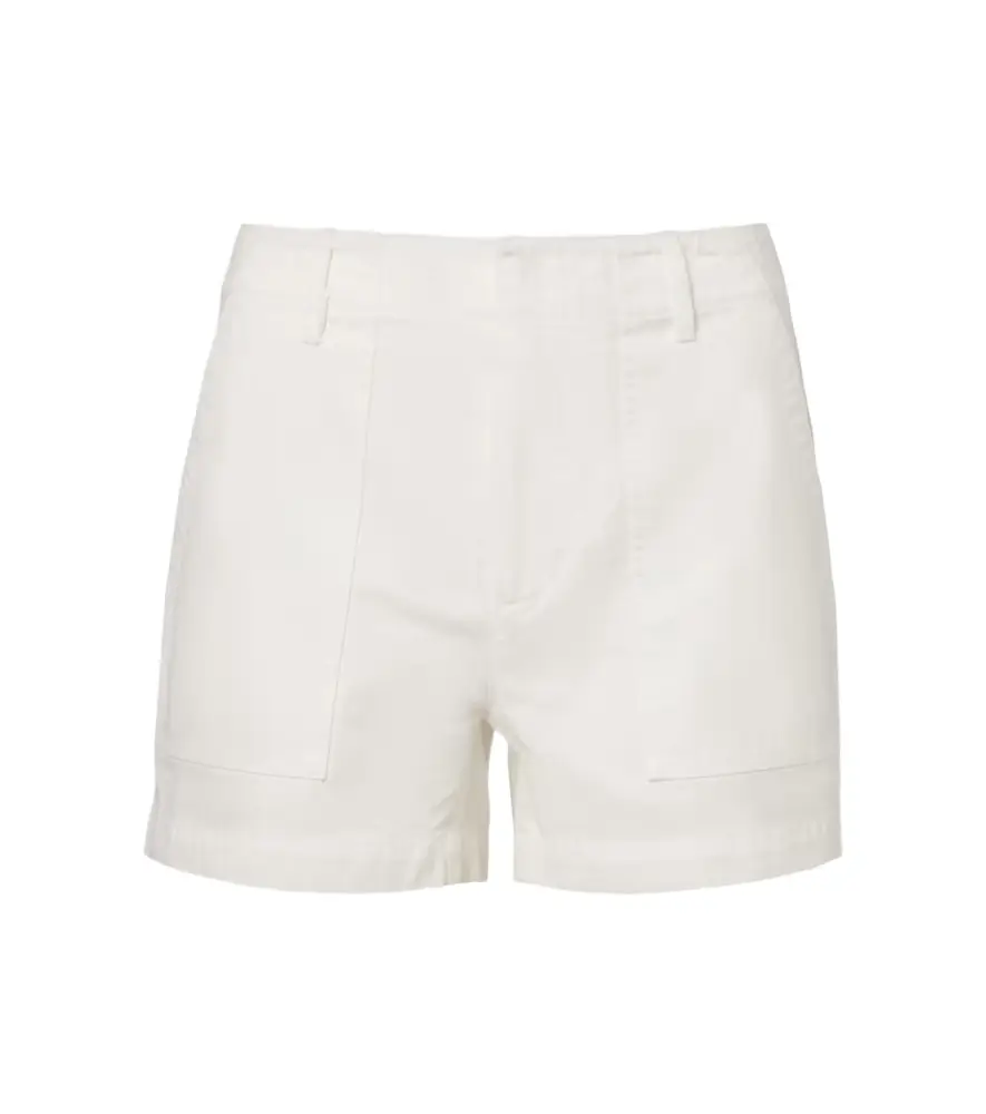 Nili Lotan Utility cotton shorts
