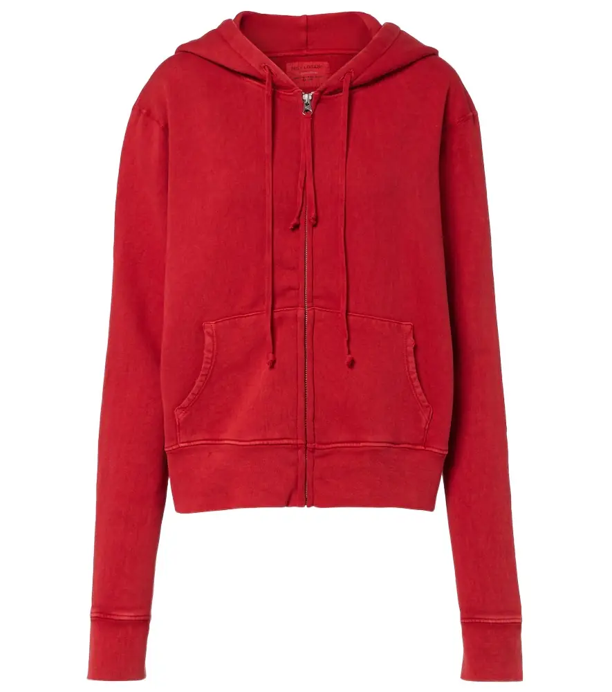 Nili Lotan Callie cotton hoodie
