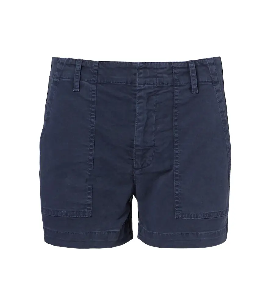 Nili Lotan Utility cotton shorts