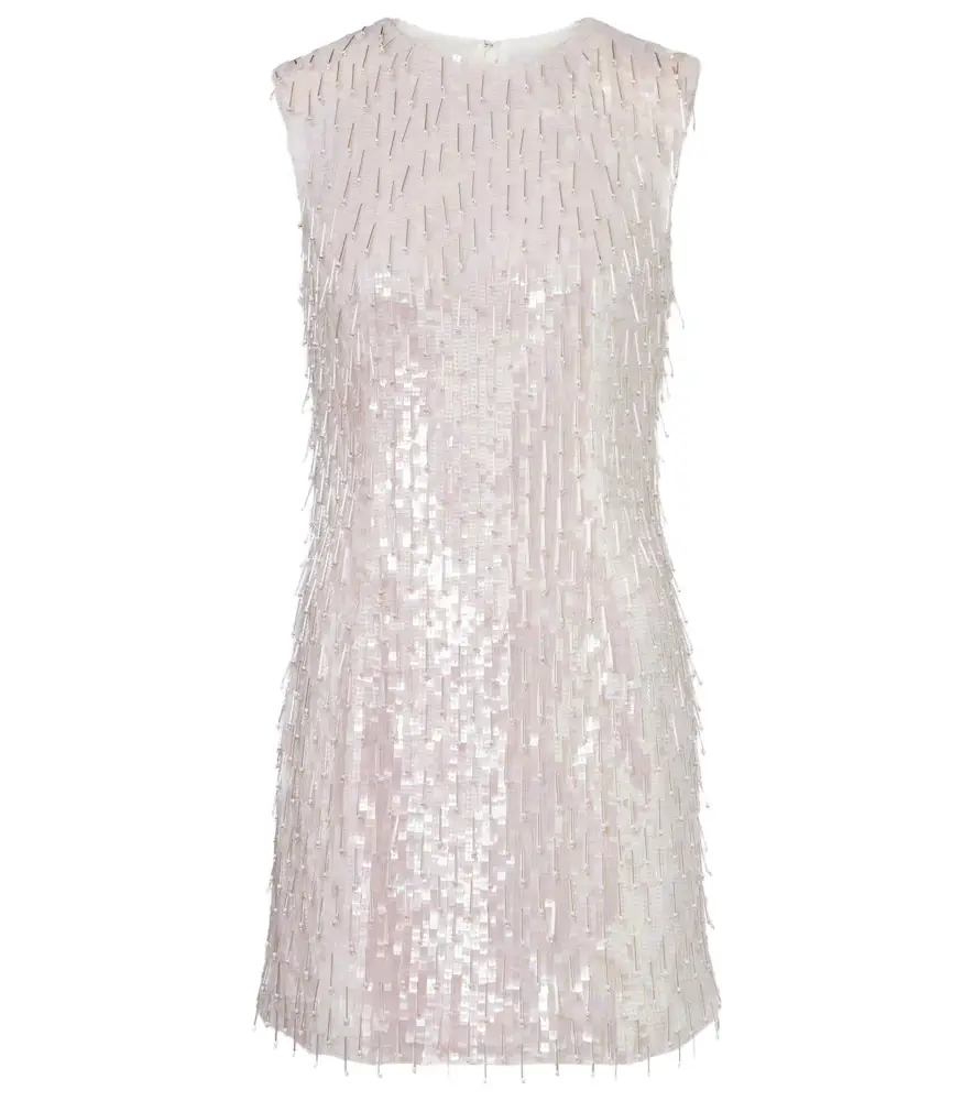 Rachel Gilbert Calypso sequined minidress