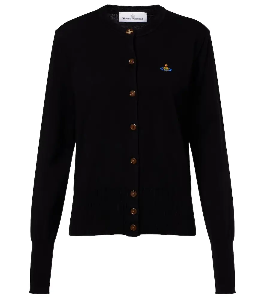 Vivienne Westwood Bea cotton and cashmere cardigan