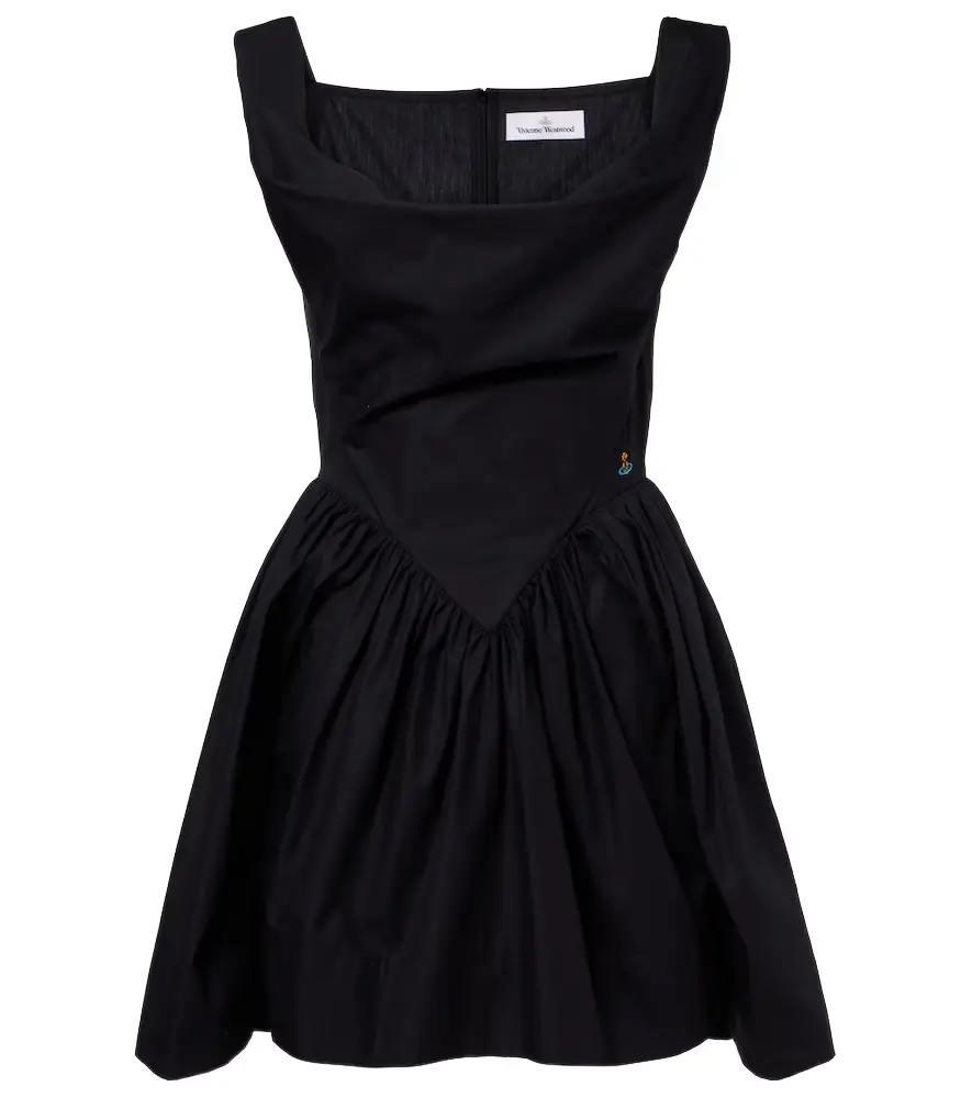 Vivienne Westwood Sunday cotton minidress