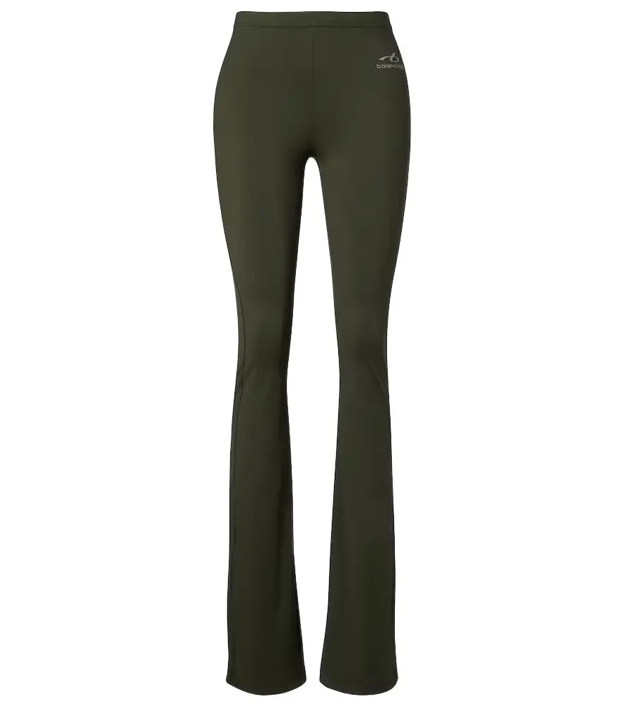 Balenciaga Logo flared leggings - Women's Clothing