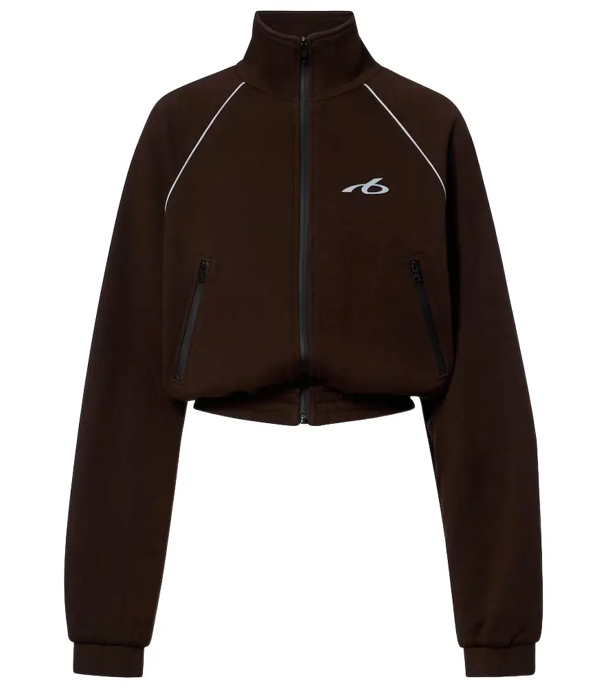 Balenciaga Cotton zip-up jacket