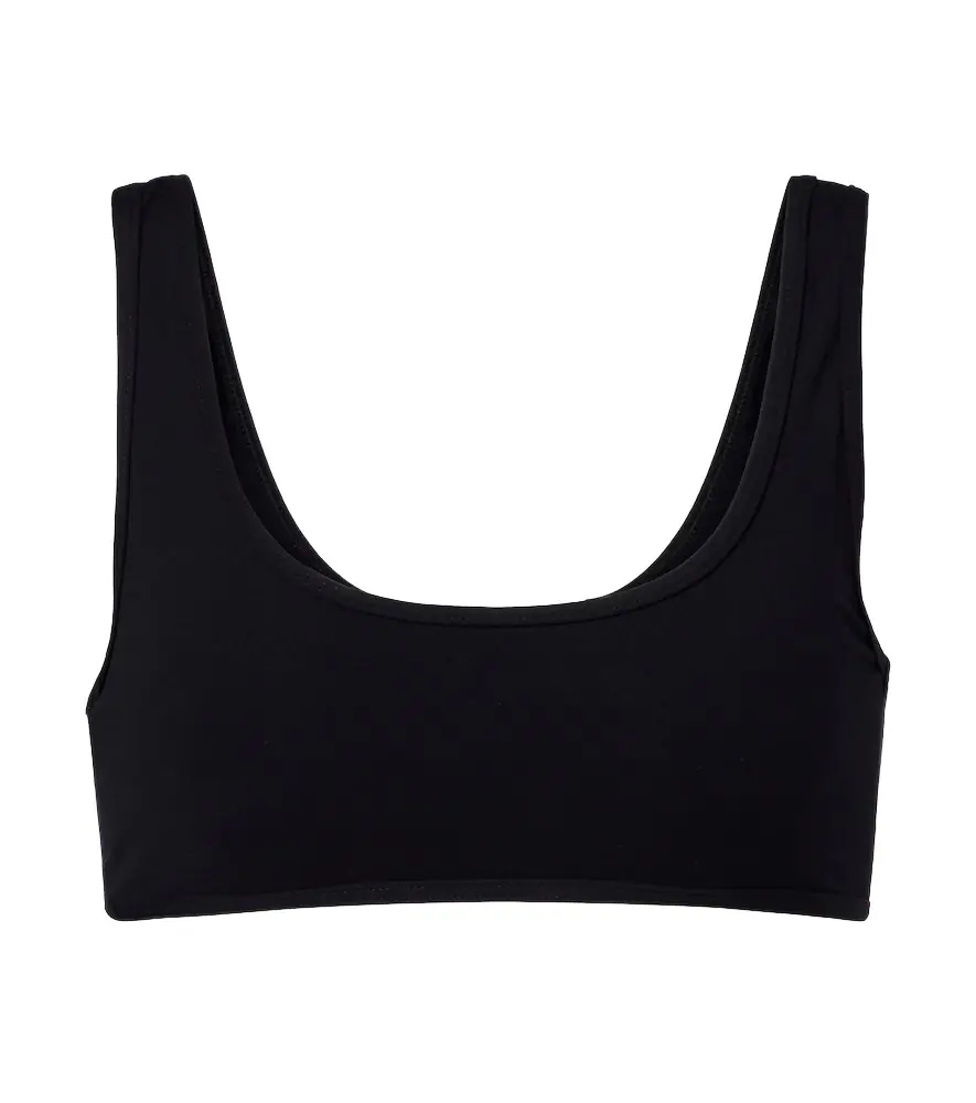 Toteme Scoop-neck bikini top