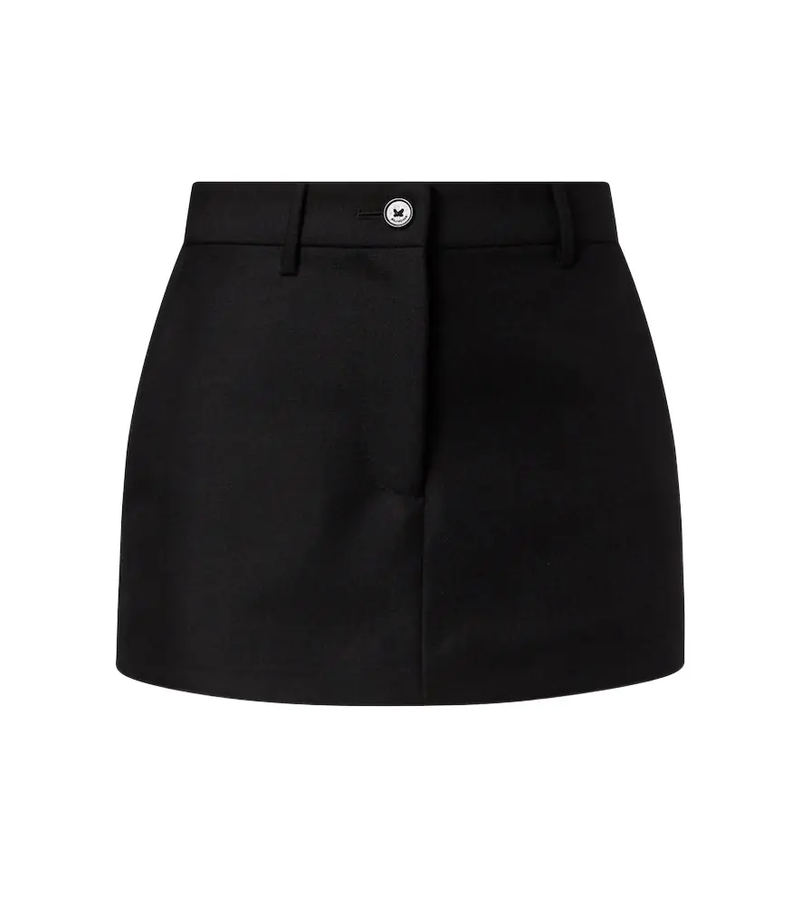 Balenciaga Wool skort