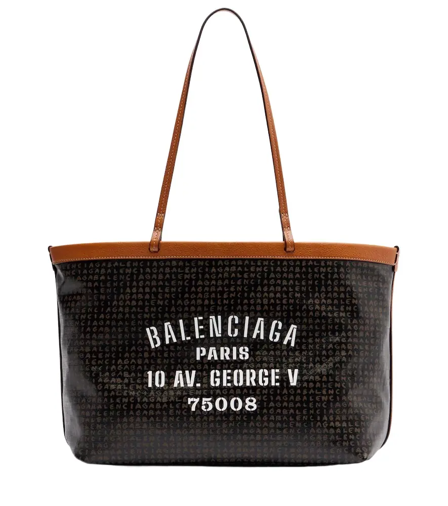 Balenciaga Select Medium canvas tote bag