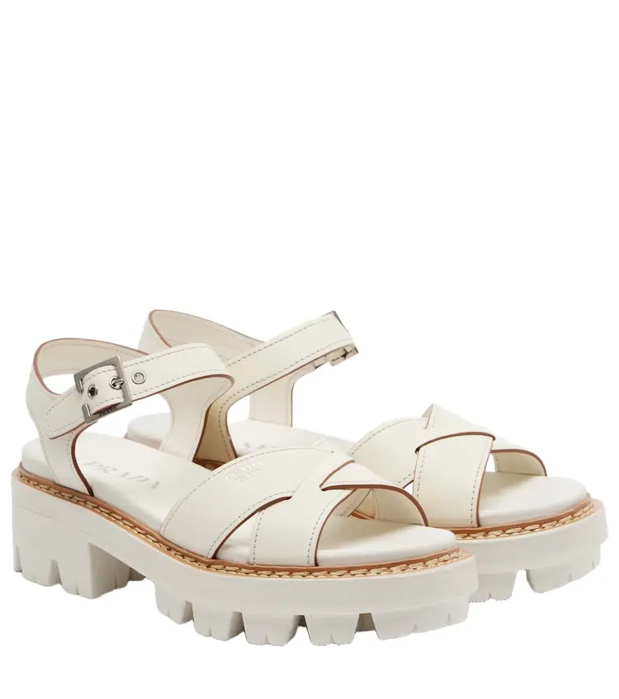 Prada Leather sandals