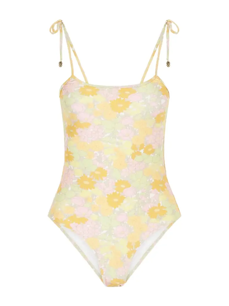 Chloé Floral-print Swimsuit