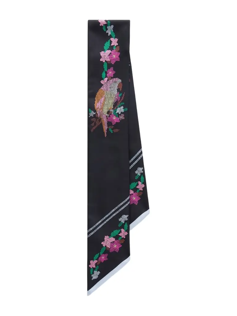 Chloé Printed Silk Scarf