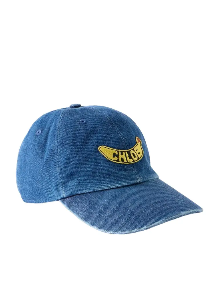 Chloé Denim Cap